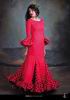 Robe de Flamenca modèle Semilla. 2022 328.680€ #50115SEMILLA2022